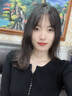 法蔻（farcoko）鉑金項鏈女PT950白金時(shí)尚飾品實(shí)用走心生日禮物送女友老婆 克拉戀人-鑲莫桑鉆【輕奢款】 曬單實(shí)拍圖