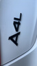 道標(biāo)適用奧迪黑色車標(biāo)改裝尾標(biāo)A3LA4LA5A6LQ3Q5LQ7專用后字標(biāo)志排量標(biāo) A4L字標(biāo)黑 曬單實拍圖