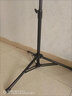 SHOSEI 樂(lè )譜架加大便攜式可折疊可升降曲譜架吉他小提琴古箏二胡譜臺 1.55米演奏款 譜架+話(huà)筒手機支架 曬單實(shí)拍圖