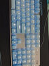 罗技（Logitech） K845机械键盘 有线全尺寸104键背光电竞蓝色妖姬机械TTC轴办公游戏键盘 台式机外接笔记本电脑 K845青轴—霜冻之蓝【办公推荐 声音清脆】 实拍图