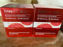 韓后（Hanhoo）面霜肽嫩紅石榴精華霜補水保濕潤膚霜溫和緊致化妝護膚品女 45g+45g(共兩瓶) 曬單實(shí)拍圖