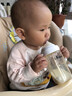 CKbebe吸管奶瓶大寶寶1歲以上2歲兒童防脹氣鴨嘴嬰兒ppsu耐摔品牌 【白色鴨嘴杯】+清洗套裝+儲物蓋 曬單實拍圖
