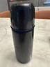 虎牌（TIGER）保溫杯真空保冷杯辦公不銹鋼男女直飲杯保溫杯水杯 CSC-A350 亮炫黑K 350ml 曬單實拍圖
