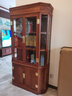 質(zhì)道 紅木家具 非洲花梨（學(xué)名：刺猬紫檀）全實(shí)木酒柜新中式儲物柜收納柜客廳靠墻展示 110cm單個(gè)酒柜 曬單實(shí)拍圖