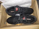 361°男鞋運動(dòng)鞋男春季男款網(wǎng)鞋361男鞋休閑鞋子網(wǎng)面透氣跑步鞋黑色R 烏黑色/熔漿紅 42 曬單實(shí)拍圖