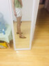 淺町春秋復(fù)古平底鞋女平跟方頭女鞋子淺口羊皮小皮鞋單鞋顯瘦樂(lè)福鞋女 淺棕 37 曬單實(shí)拍圖