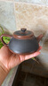 滇垚紫陶建水紫陶茶壺純手工刻紋石瓢壺簡(jiǎn)約素壺云南紫砂單壺家用茶具光壺 古銅刻紋石瓢壺 240ml 曬單實(shí)拍圖