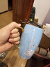 永豐源夫人瓷水墨牡丹600ml馬克杯大容量水杯茶杯 曬單實(shí)拍圖