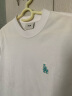 MLB小标刺绣logo短袖3ATSB0233-07WHS-XS洛杉矶道奇队/米白色 实拍图