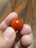 觀玉南紅色散珠圓珠收藏級櫻桃紅石英巖單珠配珠多寶佛珠手串配件 收藏級18MM單顆 曬單實拍圖