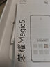 利際 榮耀magic5手機殼新款超薄高檔素皮magic5pro保護套鏡頭全包防摔輕奢電鍍時尚男女外殼 榮耀Magic5【原力黑】 曬單實拍圖