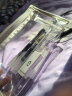 文谷(Wengu)简约三角透明笔袋 ins日系大容量高颜值初中生女生文具袋流行中小学生笔包 WGBD001黄 实拍图