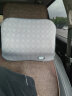 GiGi吉吉汽车头枕 护颈枕 头靠枕 NE-002弹力乳胶棉减压头枕银灰 实拍图