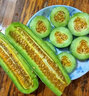 金百粟山東特產(chǎn)羊角蜜甜瓜 現貨羊角蜜瓜果新鮮水果生鮮 脆甜多汁 凈重4.5斤實(shí)惠裝【羊角蜜】 曬單實(shí)拍圖