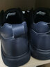 海瀾之家（HLA）【京東金榜】男鞋冬季2025新款休閑皮鞋增高板鞋加絨保暖潮鞋子男 黑色（中幫款） 40 曬單實(shí)拍圖