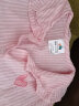 贝壳元素爱心衬衫春装新款女童童装儿童刺绣娃娃衫txa463 粉色条纹 120cm 实拍图