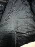 皮爾卡丹（pierre cardin）真皮皮衣男頭層牛皮西裝領(lǐng)中長(cháng)款修身皮風(fēng)衣男中年秋冬皮外套針織 加絨 黑金【中長(cháng)款】 175/L(120-135斤) 曬單實(shí)拍圖