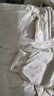 Aosijie高端品牌 羽絨服女中長(zhǎng)款2025冬季新款寬松加厚白鴨絨小個(gè)子外套 米黃色 M 【110-130斤】 曬單實(shí)拍圖