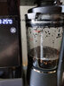 法國弓箭樂(lè )美雅玻璃冷水壺涼水壺扎壺家用大容量水壺飲料果汁壺水杯套裝 四方雪柜樽(1.1L)+4只透明290ML杯 曬單實(shí)拍圖