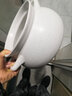 航方 分體式煲湯鍋電燉鍋陶瓷電砂鍋煲湯鍋電子全自動養(yǎng)生煲家用煮粥燉湯鍋預(yù)約隔水燉大容量 煲C（QHC）+藍白底座A【古風(fēng)青花瓷】 5L 曬單實拍圖