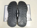 策樂（CELE）男鞋新品男士休閑皮鞋春季商務(wù)休閑鞋子男皮鞋軟底開車鞋 黑色（系帶打孔） 43 曬單實(shí)拍圖