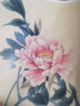 桔舍李曉明工筆畫白描底稿牡丹小品原大41*63厘米花鳥線稿帶A3步驟圖用色說明初學者臨摹畫稿KD18 曬單實拍圖