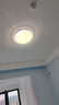 雷士（NVC）吊燈美式輕奢水晶客廳大燈LED智能臥室燈 燈具套餐廳燈飾全屋 【3室1廳】10頭吊燈+臥室燈*3 曬單實拍圖