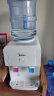 美的 Midea  饮水机家用台式机桌面迷你小型饮水器家用宿舍办公室用推杯取水抽水器饮水机 YR1220T 实拍图