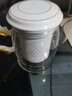 連山閣 耐高溫玻璃茶壺帶陶瓷過濾網(wǎng)隔內(nèi)膽 耐熱紅茶功夫茶具茶水分離泡茶器小號(hào)加熱沖茶器 黃龍?zhí)沾蛇^濾單壺300ml 曬單實(shí)拍圖