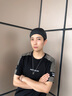 Fangchi 帽子男地主帽男頭巾光頭帽透氣吸汗套頭帽夏季騎行帽薄款運(yùn)動(dòng)健身帽跑步防曬包頭帽 MXM-02速干酒紅色+1頂 均碼(55-60cm) 曬單實(shí)拍圖