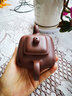 名壺秋月 宜興紫砂壺 原礦底槽清 名家沈浩 純全手工 傳爐 家用紫砂泡茶壺 曬單實(shí)拍圖