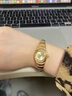 希洛歐復古手表女小巧精致高顏值女款品牌女士新款2025爆款防水女式表金 金色 25mm 曬單實(shí)拍圖