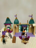 乐高（LEGO）积木迪士尼43204安娜和雪宝的欢乐城堡4岁+女孩儿童玩具生日礼物 实拍图