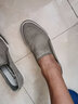 回力一腳蹬駕車(chē)鞋軟底防滑套腳懶人鞋百搭舒適男鞋純色休閑帆布鞋 曬單實(shí)拍圖