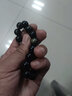 BJYL金曜石手鏈男士黑曜石手串男女文玩手把件佛珠情侶手串珠生日禮物 12mm 曬單實(shí)拍圖
