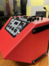 惠度（HuiDu）NB-400L專(zhuān)業(yè)電吹管演唱音箱雙數字直播錄音三分頻挎包式帶雙麥娛樂(lè )音響電視伴侶音箱 PS-08A/8寸三分頻彈唱音箱 曬單實(shí)拍圖