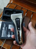 博潔2110盛發(fā)剃須刀電動(dòng)充電式往復式胡須刀男士刮臉刀須刨修鬢角單刀頭刮胡刀送男友超強動(dòng)力 盛發(fā)2110+2套備用刀頭刀網(wǎng) 曬單實(shí)拍圖
