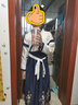 愛(ài)寶適兒童漢服表演男女童國學(xué)服春秋中國風(fēng)學(xué)生古裝三字經(jīng)古裝團體服 云飛鶴 140 cm【建議身高130-140cm】 曬單實(shí)拍圖