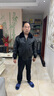 Luxury Lane真皮皮衣男士秋冬新款二戰(zhàn)經典G1飛行皮夾克男士外套加肥加大 黑色牛皮 S (體重60-70kg) 曬單實拍圖