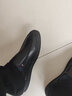 七匹狼（SEPTWOLVES）男鞋夏季男士板鞋真皮鞋子男英倫復(fù)古工裝鞋男防滑大頭休閑皮鞋男 黑色 40 皮鞋碼 曬單實(shí)拍圖