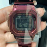 卡西歐（CASIO）G-SHOCK GMW-B5000卡西歐小方塊運動(dòng)手表 防水手表 GMW-B5000RD-4PRT【紅色本命年】 曬單實(shí)拍圖