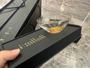 季慕家盞盞宮喜玻璃情侶對杯手工茶器伴手禮商務(wù)禮品輕奢水晶杯盞茶杯 玻璃杯2個(gè)(禮盒裝) 曬單實(shí)拍圖
