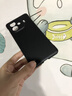 華星博iqooz9turbo+手機殼z9turbo十天璣9300新款無(wú)邊框半包散熱超薄女高級感男士透明vivo硬殼z9x系列 【啞光黑】散熱無(wú)邊框 iQOO Z9turbo+ 曬單實(shí)拍圖