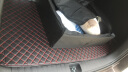 端目后备箱垫全包围汽车后备箱垫子尾箱垫 单片垫-黑色黑线 适用于红旗HS5后备箱垫 实拍图