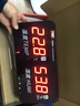 特安斯 大屏幕電子溫濕度計 工業(yè)級高精度壁掛式溫濕度顯示儀 TA623A【內置探頭+聲光報警】 曬單實(shí)拍圖