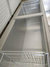 穗凌（SUILING） BD-828冰柜商用大容量頂開(kāi)門(mén)單溫冷凍冷藏轉換臥式冷柜速凍冰箱飯店凍肉雪柜 曬單實(shí)拍圖