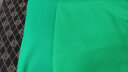 贝阳（beiyang）七仓配送】加厚直播绿幕抠像背景布带支架绿色摄影绿布+背景架拍照蓝绿布视频拍摄伸缩绿幕抠像布 绿色3*5米（加厚送无痕钉+挂钩） 实拍图