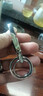 JOBON中邦汽車(chē)鑰匙扣男女腰掛時(shí)尚情侶禮品金屬鑰匙掛件鎖匙扣 鉻色 曬單實(shí)拍圖