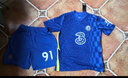 籃客行切爾西球衣恩佐足球服套裝定制成人兒童足球訓練比賽隊服 24-25切爾西主場(chǎng)【可定制】 定制聯(lián)系客服 曬單實(shí)拍圖