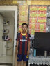 拉什福德（Rashford） 兒童足球服套裝男女定制球衣班服隊服梅西C羅足球親子球衣套裝 切爾西套裝（10號帕爾默） 28碼 (145-.155cm75-85斤) 曬單實(shí)拍圖